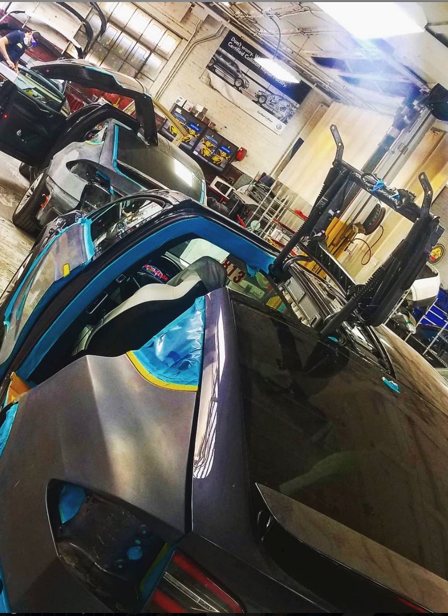 Precision Auto Works of LIC™ NYC's first Tesla FACTORYTRAINED and