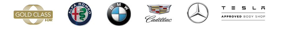 Precision Auto Works of LIC is proud to be an I-CAR GOLD CLASS, Rivian certified, Lucid certified, Tesla certified body shop.